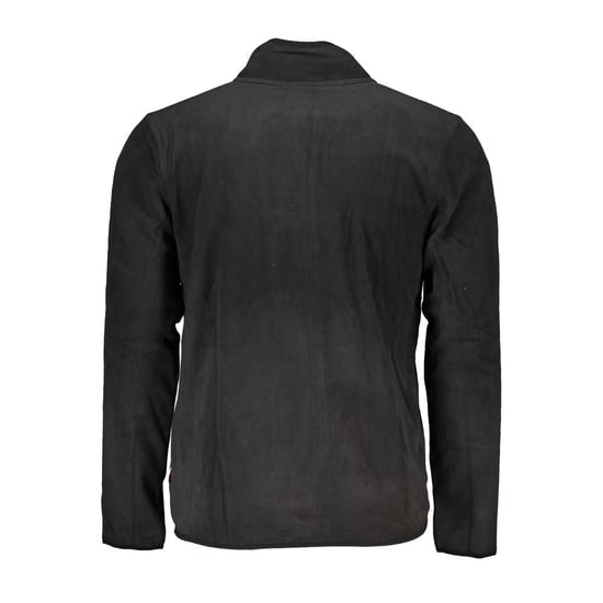 Gianmarco Venturi Schwarz Polyester Herren Sweatshirt - Image 2