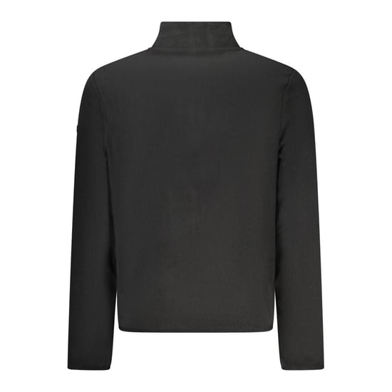 Norwegen 1963 Schwarzes Polyester Männer Sweatshirt - Image 2