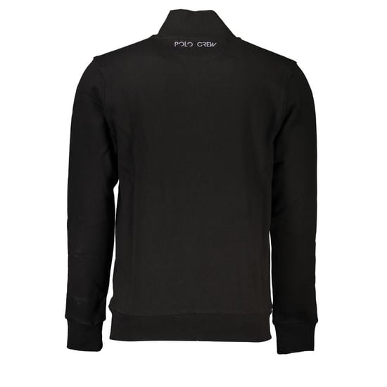 La Martina Schwarzes Baumwoll-Herren-Sweatshirt - Image 2