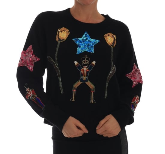 Dolce Gabbana Nussknacker Pullover Tsh1904 - Image 1
