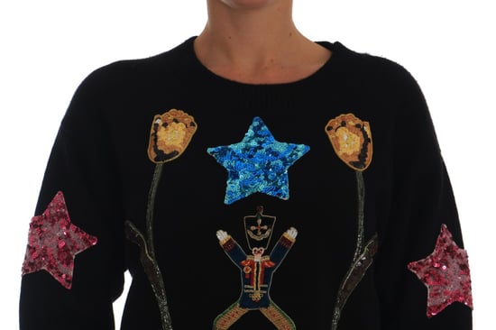 Dolce Gabbana Nussknacker Pullover Tsh1904 - Image 2