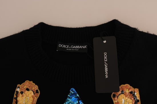 Dolce Gabbana Nussknacker Pullover Tsh1904 - Image 4