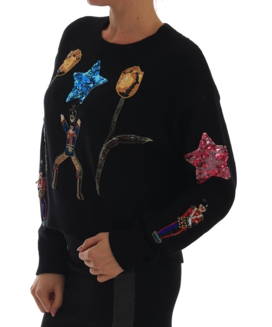 Dolce Gabbana Nussknacker Pullover Tsh1904 - Image 5