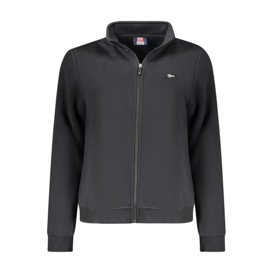 Norwegen 1963 Schwarzes Baumwoll Damen Sweatshirt - Image 1