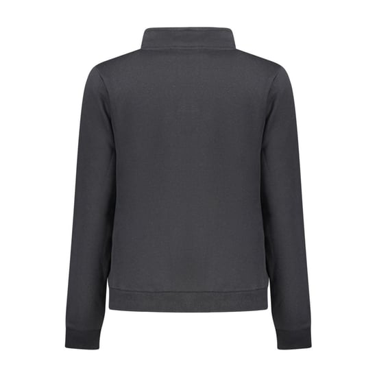 Norwegen 1963 Schwarzes Baumwoll Damen Sweatshirt - Image 2