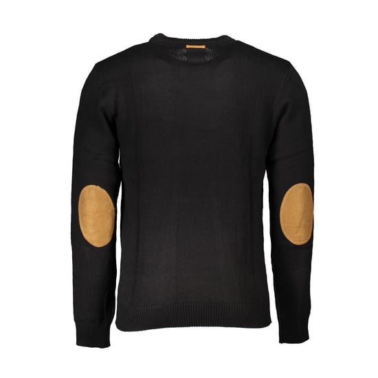 Gianmarco Venturi schwarzer Baumwollpullover für Herren - Image 2