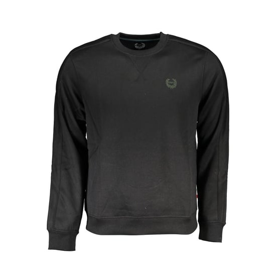 Gianmarco Venturi Schwarzes Polyester Herren-Sweatshirt - Image 1