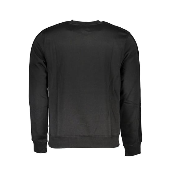 Gianmarco Venturi Schwarzes Polyester Herren-Sweatshirt - Image 2