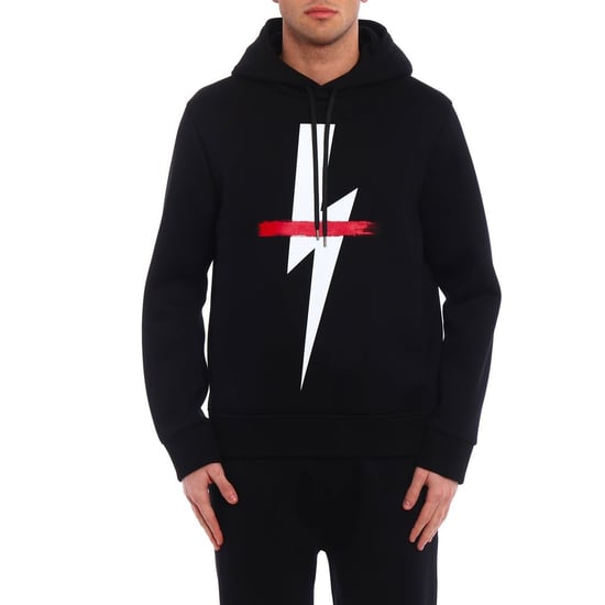 Neil Barrett Schwarzes Baumwoll-Sweatshirt - Image 2