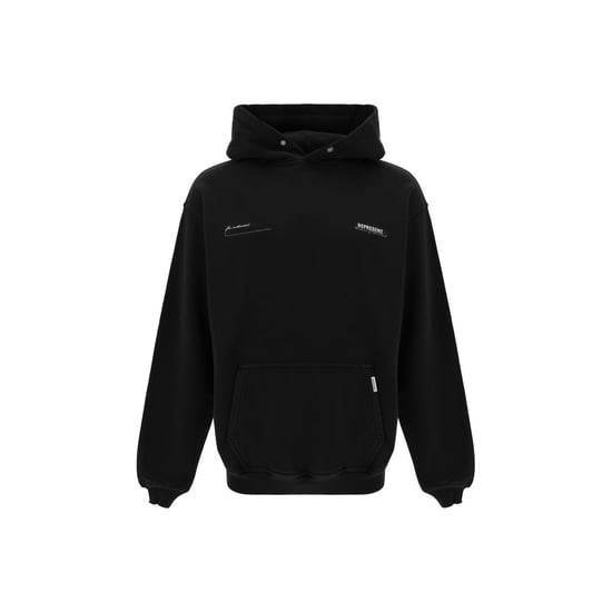 Represent Schwarzes Baumwoll-Sweatshirt - Image 1