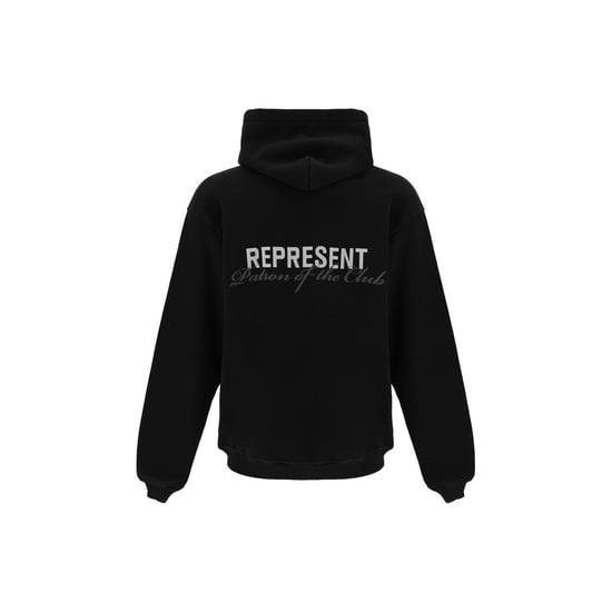 Represent Schwarzes Baumwoll-Sweatshirt - Image 2
