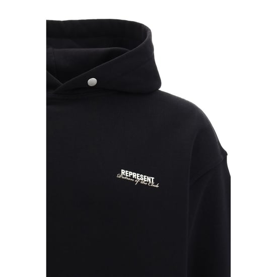 Represent Schwarzes Baumwoll-Sweatshirt - Image 3