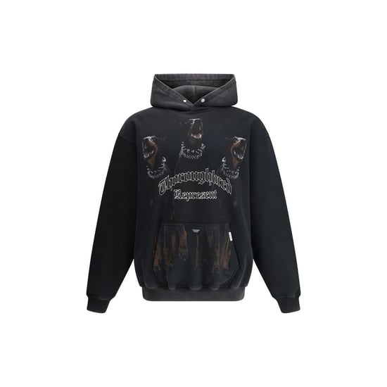 Represent schwarzes Baumwoll-Sweatshirt - Image 1