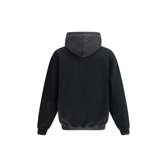 Represent schwarzes Baumwoll-Sweatshirt - Image 2