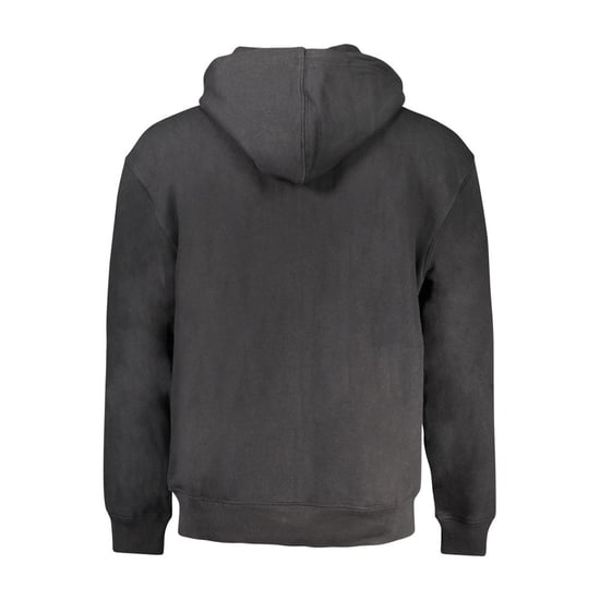 Guess Jeans Schwarzes Baumwoll-Herren-Sweatshirt - Image 2