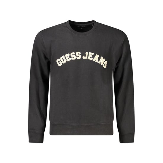 Guess Jeans Schwarzes Baumwoll Sweatshirt für Herren - Image 2