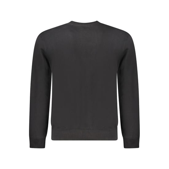 Guess Jeans Schwarzes Baumwoll Sweatshirt für Herren - Image 3
