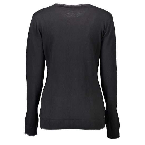 U.S. POLO ASSN. Schwarzes Baumwoll-Sweatshirt - Image 2
