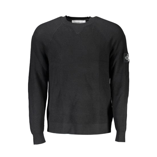 Calvin Klein Nero Wolle Herren Pullover - Image 1