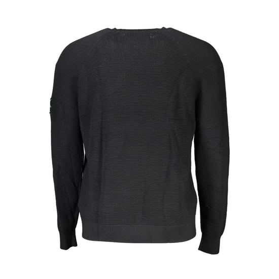 Calvin Klein Nero Wolle Herren Pullover - Image 2
