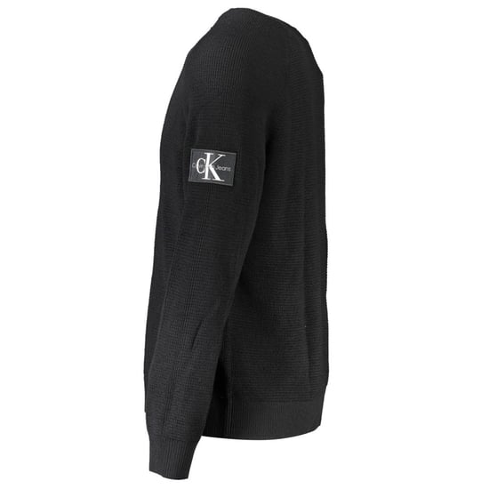 Calvin Klein Nero Wolle Herren Pullover - Image 3