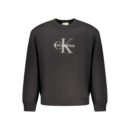 Calvin Klein Schwarzes Baumwoll-Sweatshirt für Herren - Image 1