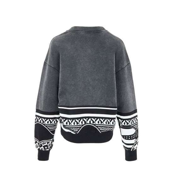 Dolce & Gabbana Schwarzes Baumwoll-Sweatshirt - Image 2