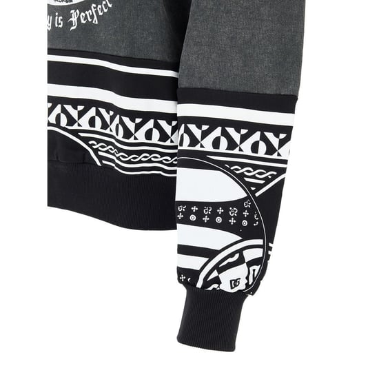 Dolce & Gabbana Schwarzes Baumwoll-Sweatshirt - Image 4