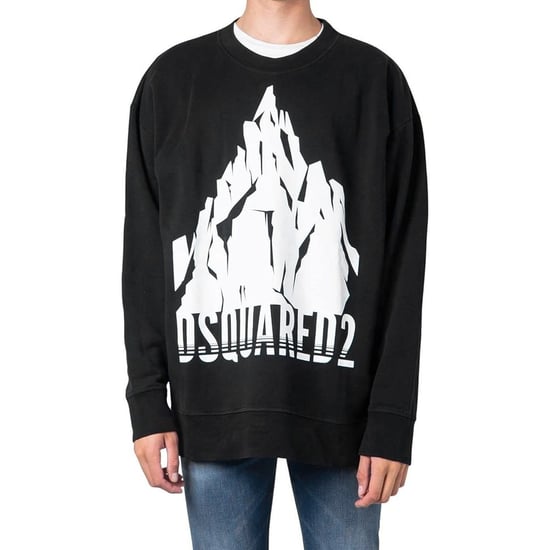 Dsquared2 Baumwoll-Sweatshirt - Schwarz - Image 2