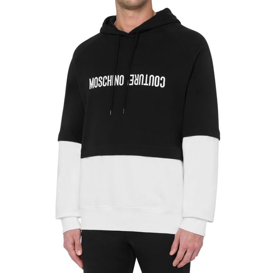 Moschino Schwarzes Baumwoll-Sweatshirt - Image 2