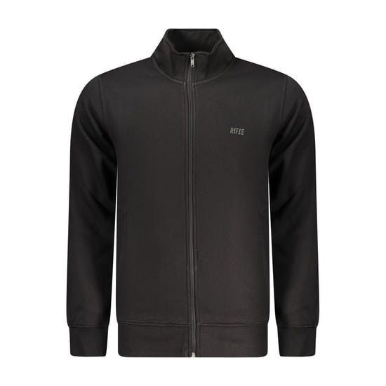Rifle Schwarzes Baumwoll Herren Sweatshirt - Image 1