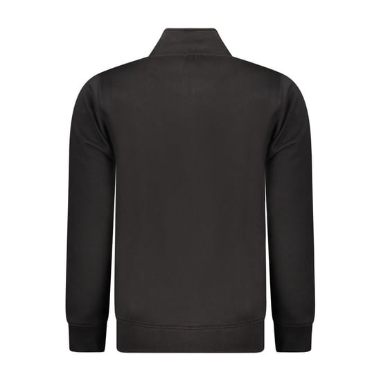 Rifle Schwarzes Baumwoll Herren Sweatshirt - Image 2