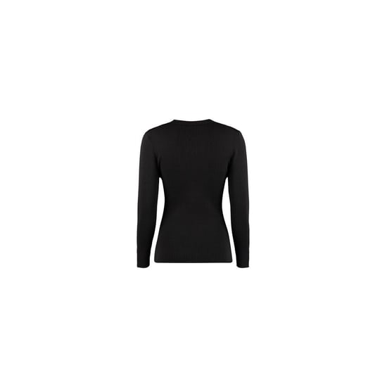 MSGM Schwarzes Baumwoll-Woll-Polyamid-Sweatshirt - Image 2