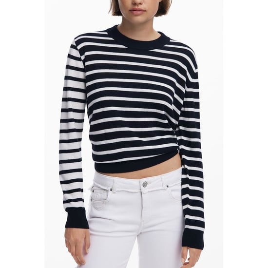 Desigual Schwarzer Polyester Damenpullover - Image 1
