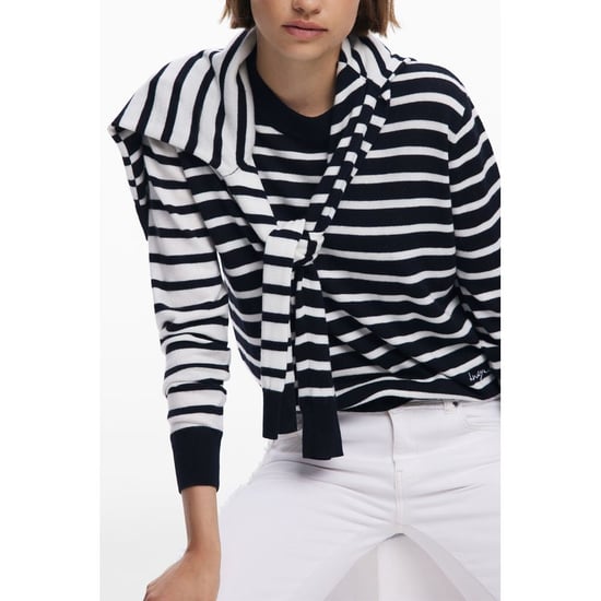 Desigual Schwarzer Polyester Damenpullover - Image 3