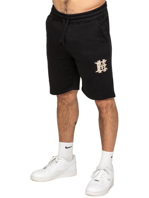 Enzo Milano | Herren Applikationsemblem T-Shirt & Shorts Set - Image 5