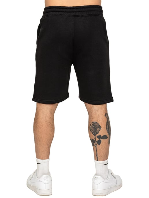 Enzo Milano | Herren Applikationsemblem T-Shirt & Shorts Set - Image 6