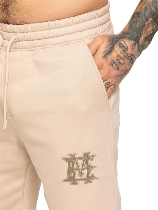 Enzo Milano | Herren Applikationsemblem T-Shirt & Shorts Set - Image 5
