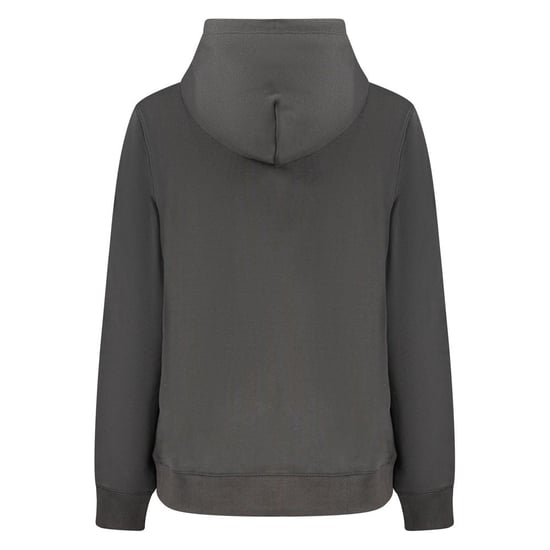 Tommy Hilfiger Schwarzes Baumwoll-Damen-Sweatshirt mit Kapuze - Image 3