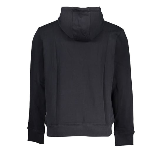 Napapijri Schwarzer Baumwoll-Herrenhoodie - Image 2