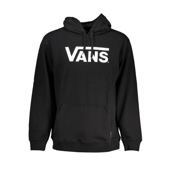 Vans schwarzes Baumwoll-Herren-Hoodie - Image 1