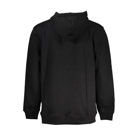 Vans schwarzes Baumwoll-Herren-Hoodie - Image 2