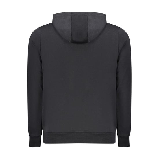 Norwegen 1963 Schwarzes Baumwoll-Hoodie für Männer - Image 2