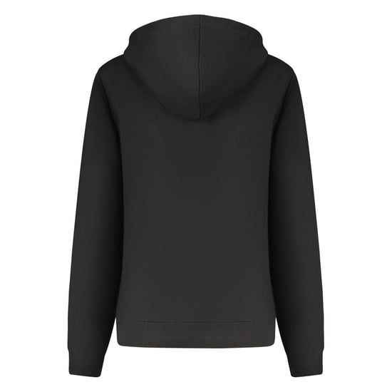 Fila Schwarzes Baumwoll-Hoodie für Frauen - Image 2