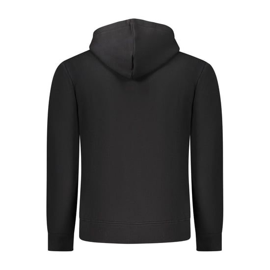 Coveri Moving Schwarzer Baumwoll-Hoodie für Herren - Image 2