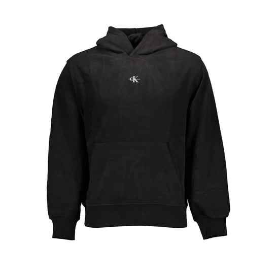 Calvin Klein Schwarzes Baumwoll-Herrenhoodie - Image 1