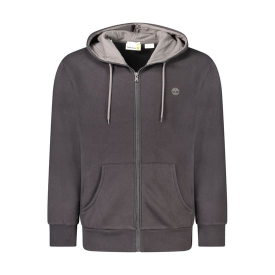 Timberland Schwarzer Baumwoll Herren Hoodie - Image 1