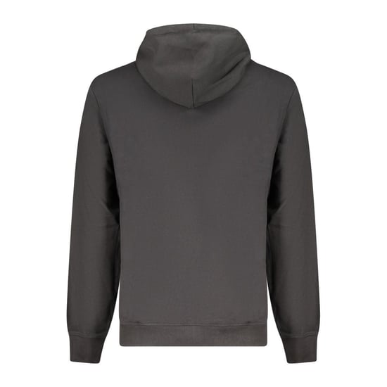 Tommy Hilfiger Schwarzer Baumwoll-Herren-Hoodie - Image 2