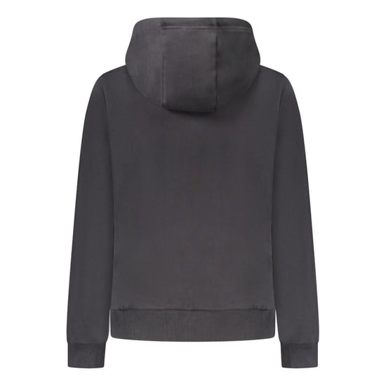Napapijri Schwarze Baumwoll-Hoodie für Damen - Image 2