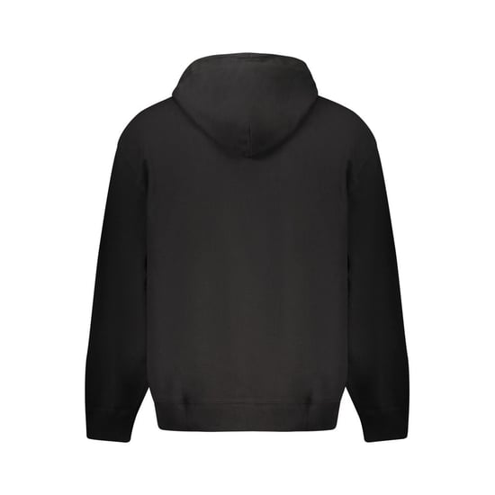 Calvin Klein Schwarzer Baumwoll-Hoodie für Herren - Image 2